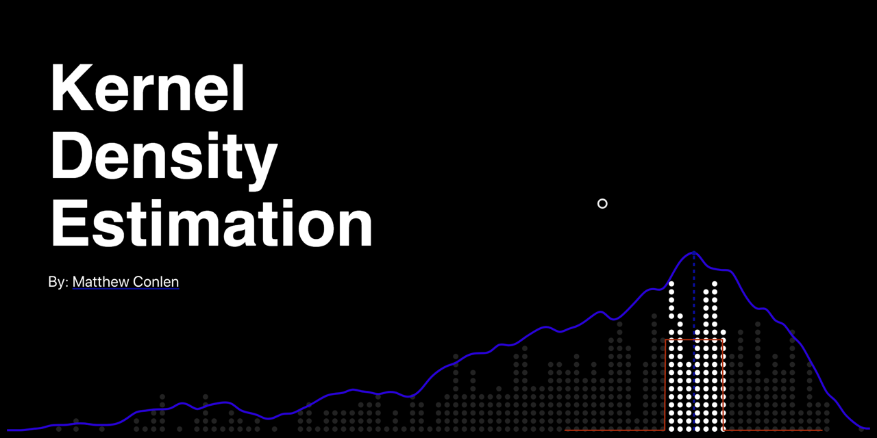 Kernel Density Estimation